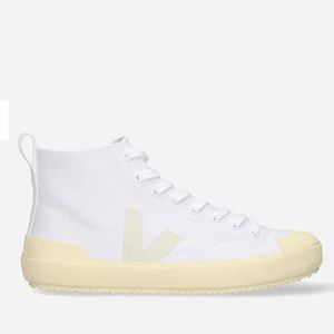 Veja Nova HT Canvas white butter sole sneakers